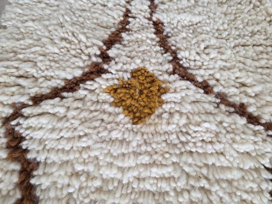 Image 1 of Beni ourain tapis berbère traditionnel taille 200/300 cm