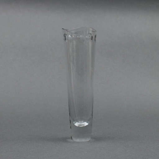 David Palterer (1949) - champagne glass - Novy Bor - Alterego - Ajeto Bohemia