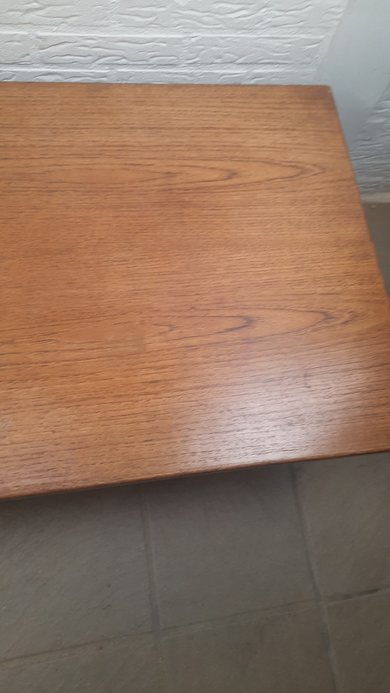 Image 1 of Tavolino Fristho con anta in rovere