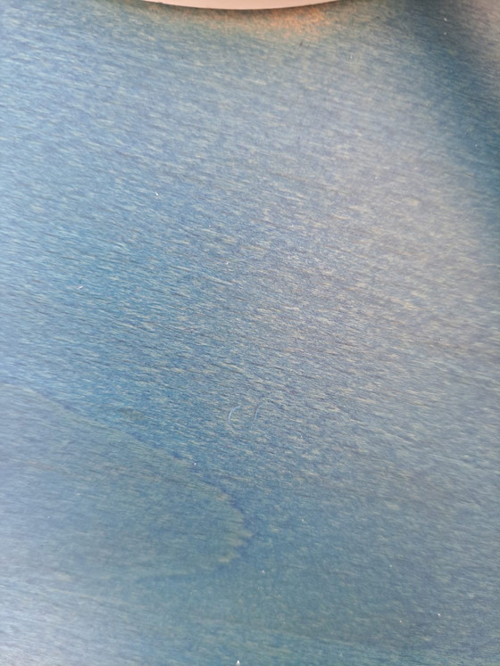 Image 1 of 3 x Vintage Danish design Fritz Hansen butterfly chair petrol blue marked
