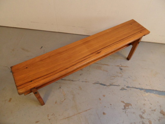 Image 1 of Vintage School Bench