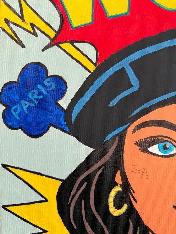 Image 1 of Aurora Königsberg – Hohe Literatur – Gemälde