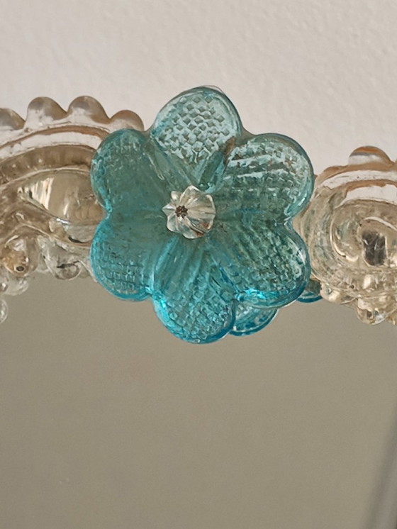 Image 1 of Petit miroir style miroir de Murano