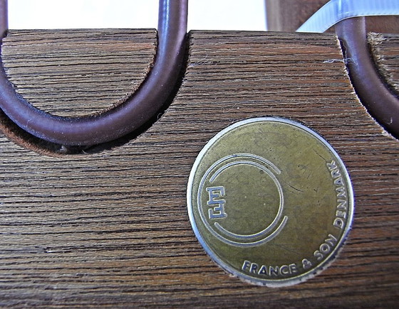 Image 1 of Dagbed, bank 'Minerva' van Peter Hvidt en Orla Molgaard-Nielsen voor France&Son/DK, teakhout, jaren 60