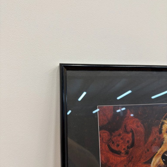 Kunstdruck Hund Irish Terrier im Anzug – Glas, Papier (photo 4 of 5)