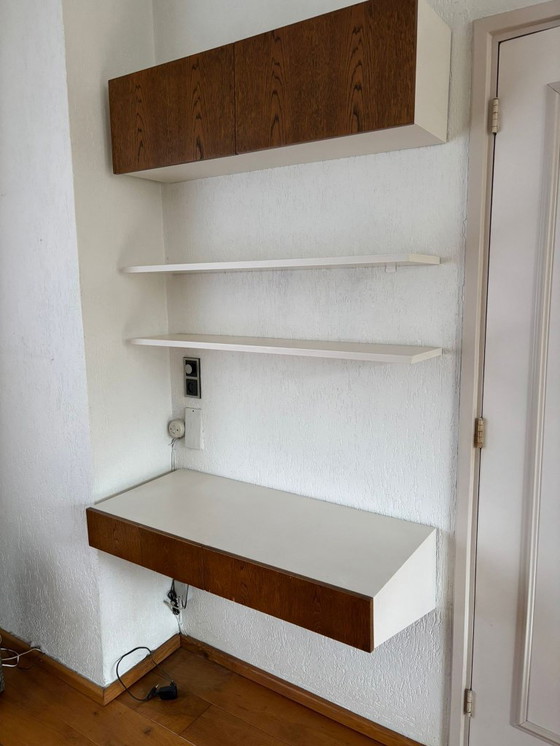 Image 1 of Parete attrezzata Banz Bord Mid-Century – sospesa e modulare