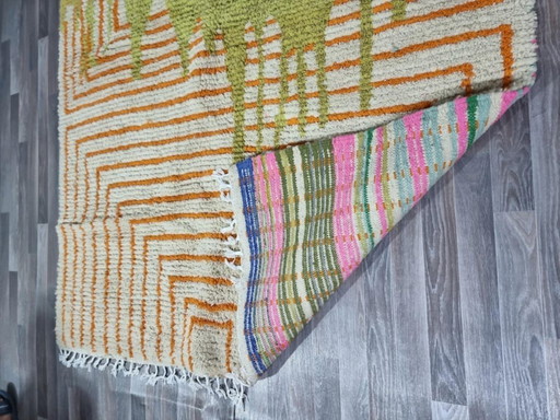 Tapis marocain ambachtelijk en laine 300cmx200cm