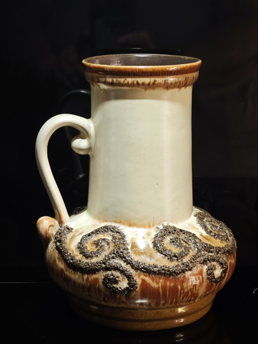 Fat Lava Pitcher – vazen, Ceramic