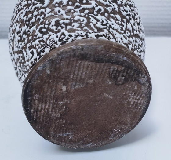 Image 1 of keramische lamp in de stijl van Louis Dage Jean Besnard, jaren 30