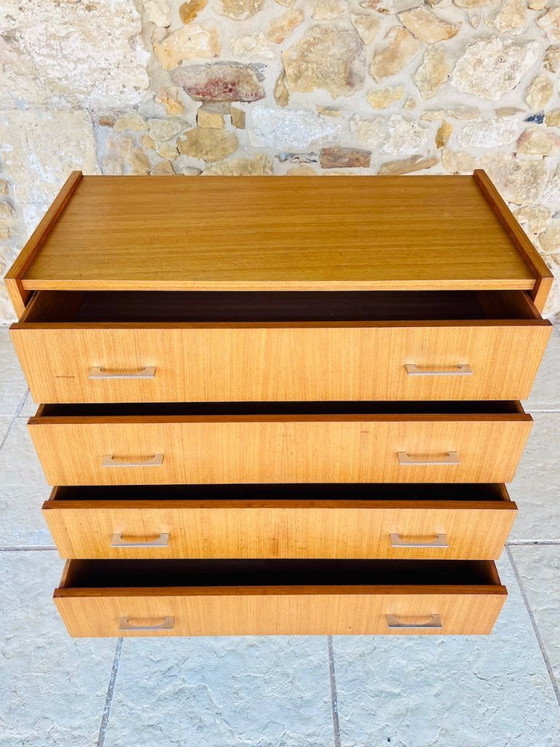 Image 1 of Cómoda de estilo moderno de mediados de siglo de Capelle, década de 1960.