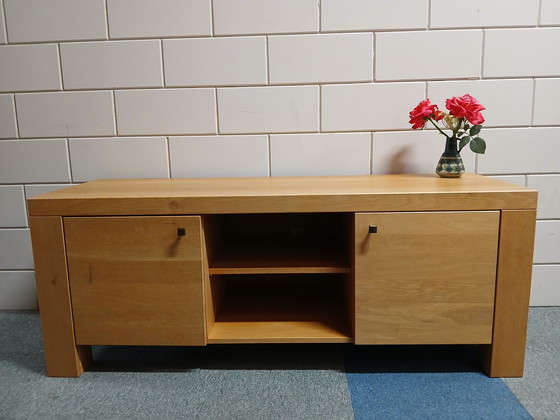 Image 1 of Conjunto de muebles de roble macizo claro