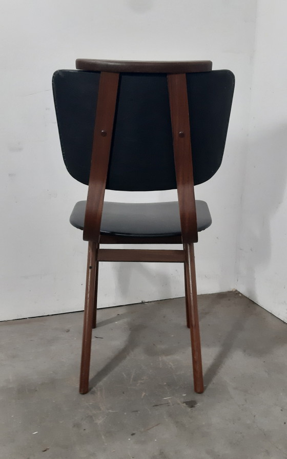 Image 1 of Cees Braakman chair teak wood 1950s Design