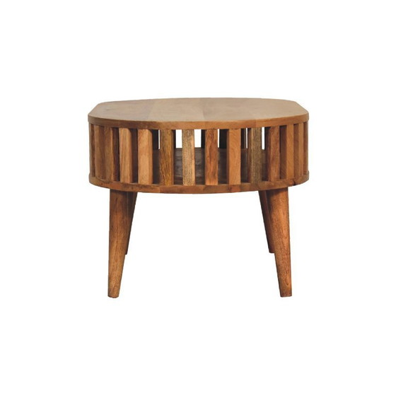 Image 1 of Ariella Coffee Table in solid mango wood