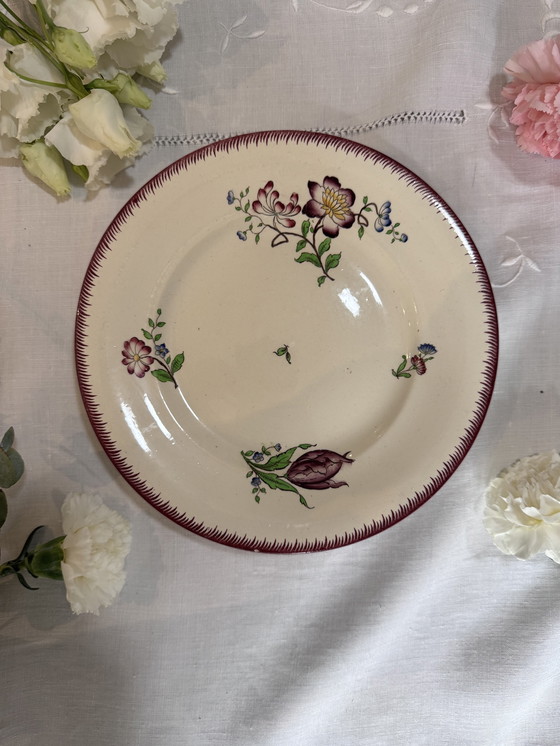 Image 1 of Sarreguemines vrijstaande beker