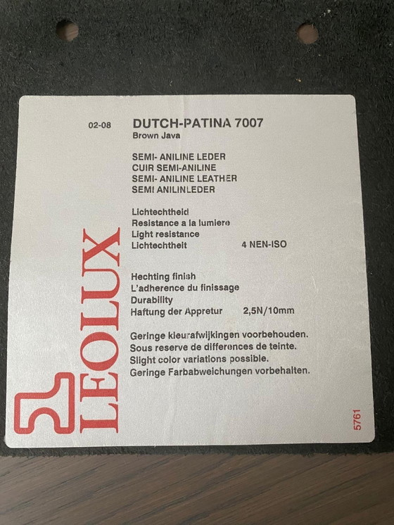 Image 1 of Leolux Vol de Rêve sofa