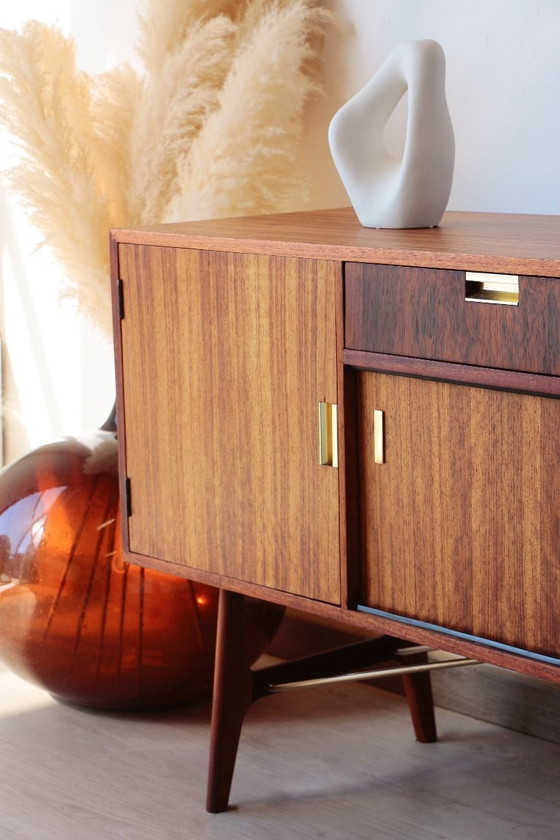 Image 1 of Sideboard Herbert E Gibbs | Vintage Mid-Century Sideboard