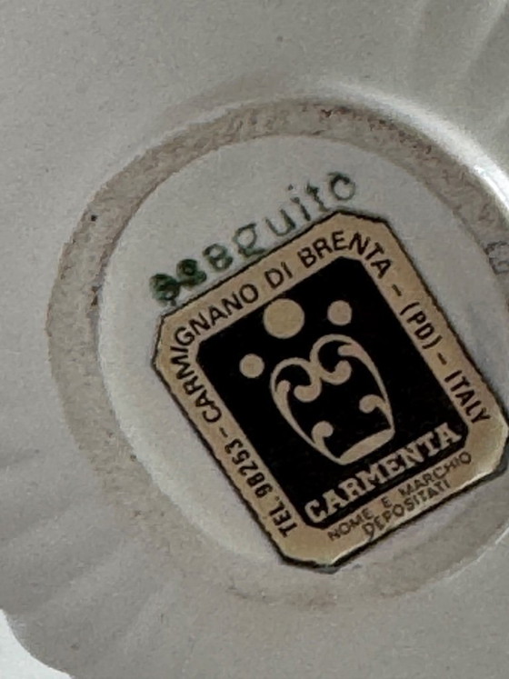 Decorative Capodimonte-style porcelain Ceramiche d'Arte Carmenta – Decorative Objects, Other (photo 5 of 6)