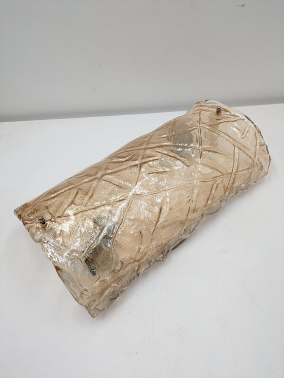 Image 1 of Lampada da parete in vetro di Murano
