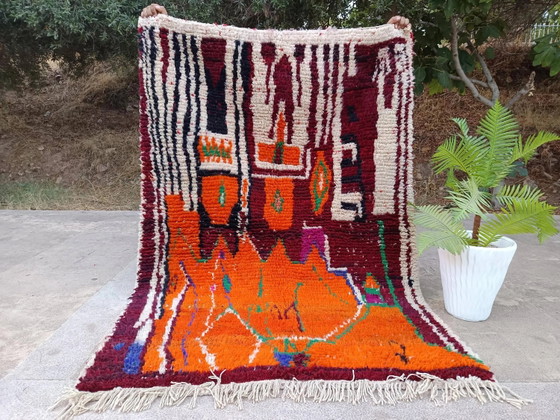 Tappeto in lana fatto a mano Marocco 3 x 2 m – Tappeti, Wool (photo 3 of 9)