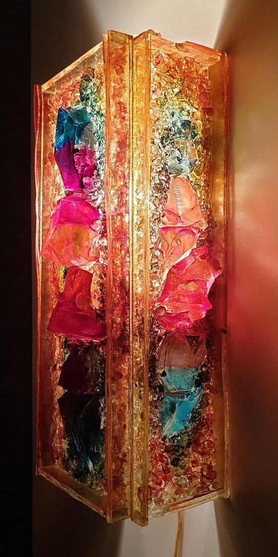 Image 1 of Lámpara de pared estilo Chartres