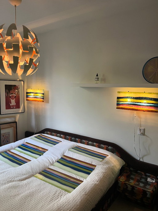 8 x Ikea Gyllen Ontwerp van Julia Treutiger uit de late jaren 90