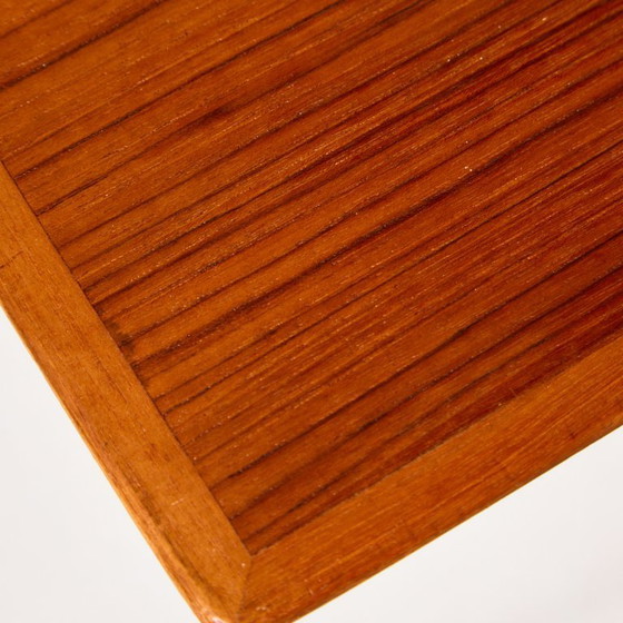 Image 1 of MK9980 Table de salle à manger KS Møbler en teck restauré