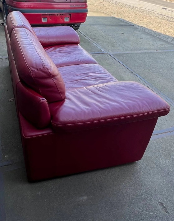 Divano Natuzzi. Vera pelle. – Divani 3 posti, Leather (photo 3 of 9)