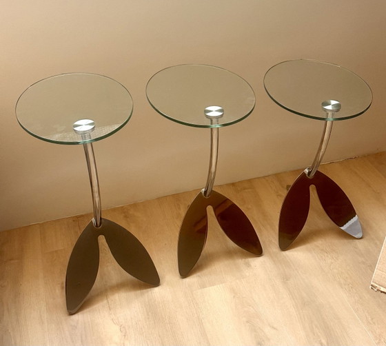 Image 1 of Ensemble complet de tables gigognes Metaform Papillon de Thomas Althaus