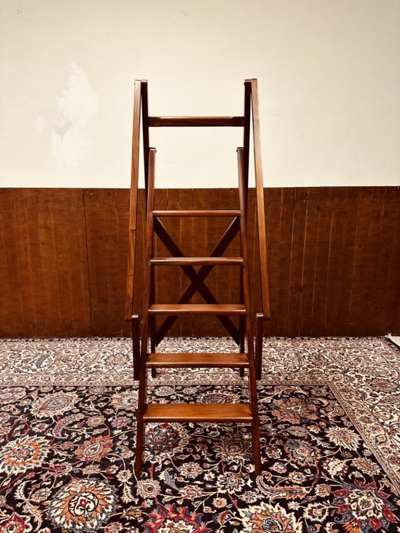 Grande scala da biblioteca antica – Decorazione, Metal, Wood (photo 2 of 7)