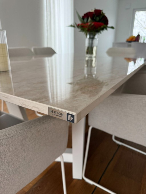 🌟 Brand new high-end Dekton dining table “Arga” 200 × 100 cm, delivery possible!!!! – eettafels, Other (photo 2 of 8)