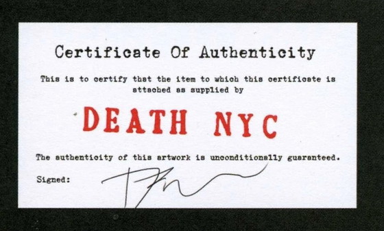Image 1 of Death Nyc - Alice - Edizione limitata con certificato