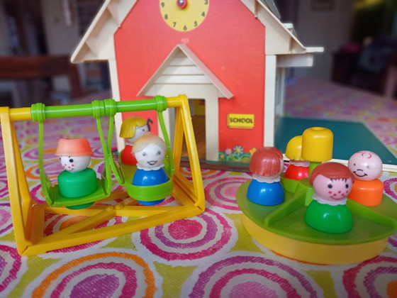 Image 1 of Giocattoli d&#39;epoca Fisher Price Set di 4