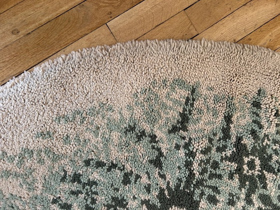 Image 1 of vintage tapijt 1970