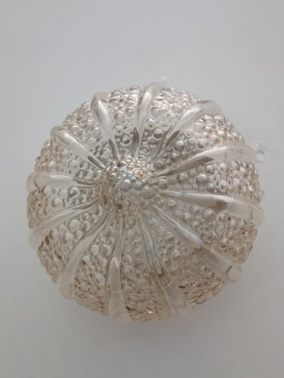 Image 1 of Applique a bolle di Helena Tynell per Glashütte Limburg, anni '70