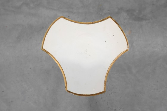 Image 1 of Franse 20e-eeuwse console in Lodewijk XV-stijl in hout