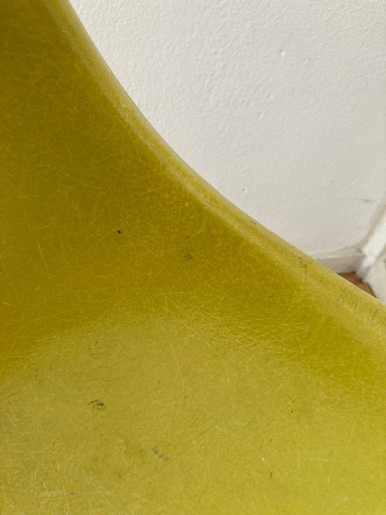 Image 1 of Silla Miller Eames DSS Side fibra de vidrio Vitra 1st.GEN