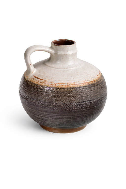 Strehla Keramik | East Germany vase | model 9017 | Mid- Century Modern | c.  1965