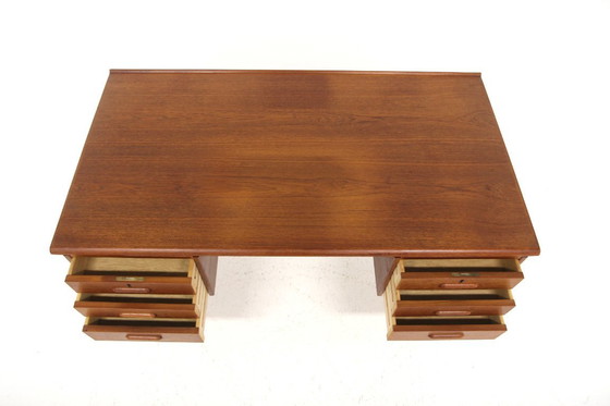 Image 1 of Scrivania scandinava in teak, Danimarca, 1960
