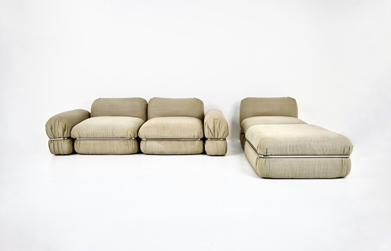 Image 1 of Modular Sofa by Rodolfo Bonetto for Tecnosalotto, 1960s