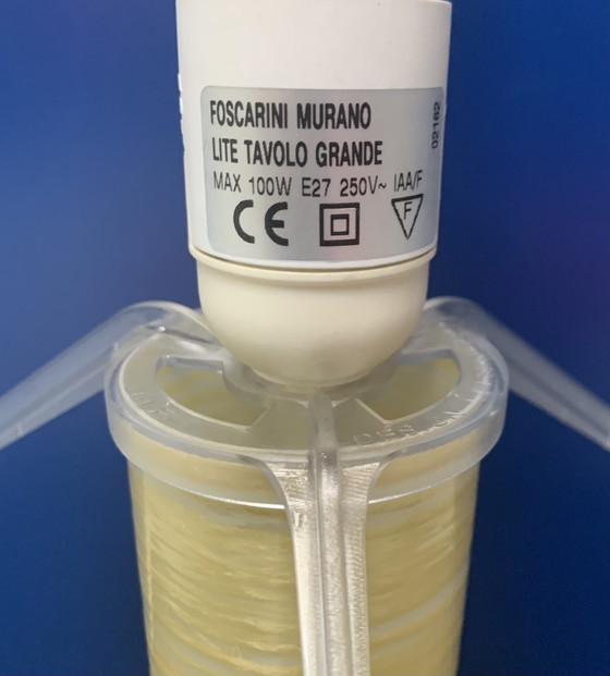 Image 1 of Dos lámparas de mesa - Foscarini - Lite Tavola Grande + Piccola