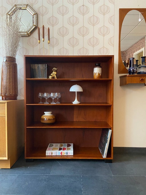Bibliothèque Vintage Danoise par Borge Mogensen