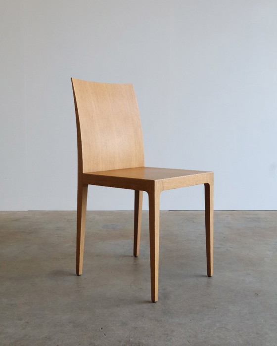 Image 1 of 6x Italian design chair Crassevig Anna
