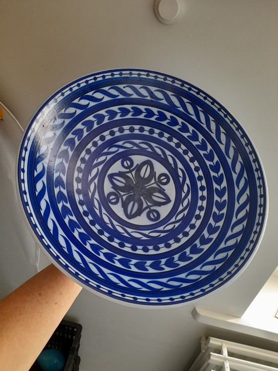 Image 1 of Coupe Sur Pied Ernest D'Hossche Boch Keralux