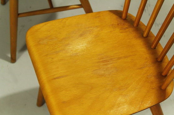 Image 1 of Bistrostühle von Ton, 1970er, 6er Set