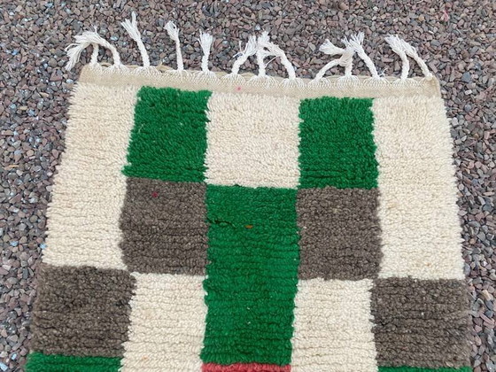 Handgefertigter Wollteppich 100cm x 200cm – Teppiche & Läufer, Wool (photo 5 of 10)