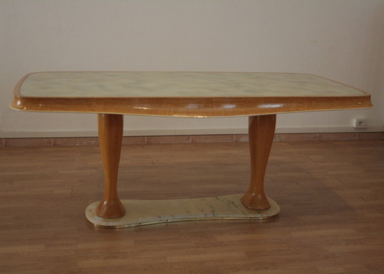Image 1 of Mid-Century Modern Dining Table by Vittorio Dassi, 1950s