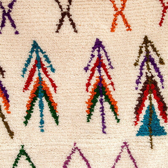 Tappeto berbero marocchino decorato in lana, 250/150 cm – Tappeti, Wool (photo 5 of 8)