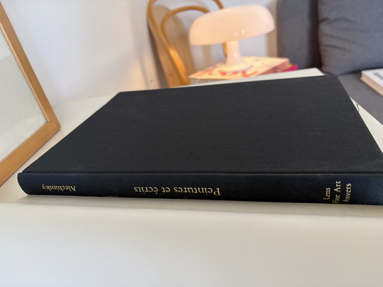 Image 1 of Peintures et écris book Alechinsky and Lens fine arts