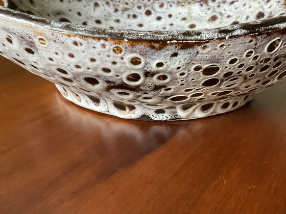 Piatto in ceramica VALLAURIS, Oggetti decorativi, Nero (foto 3 di 10)