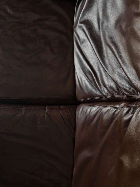 Poltrona di design vintage Durlet – Divani 2 posti, Pelle (photo 14 of 15)